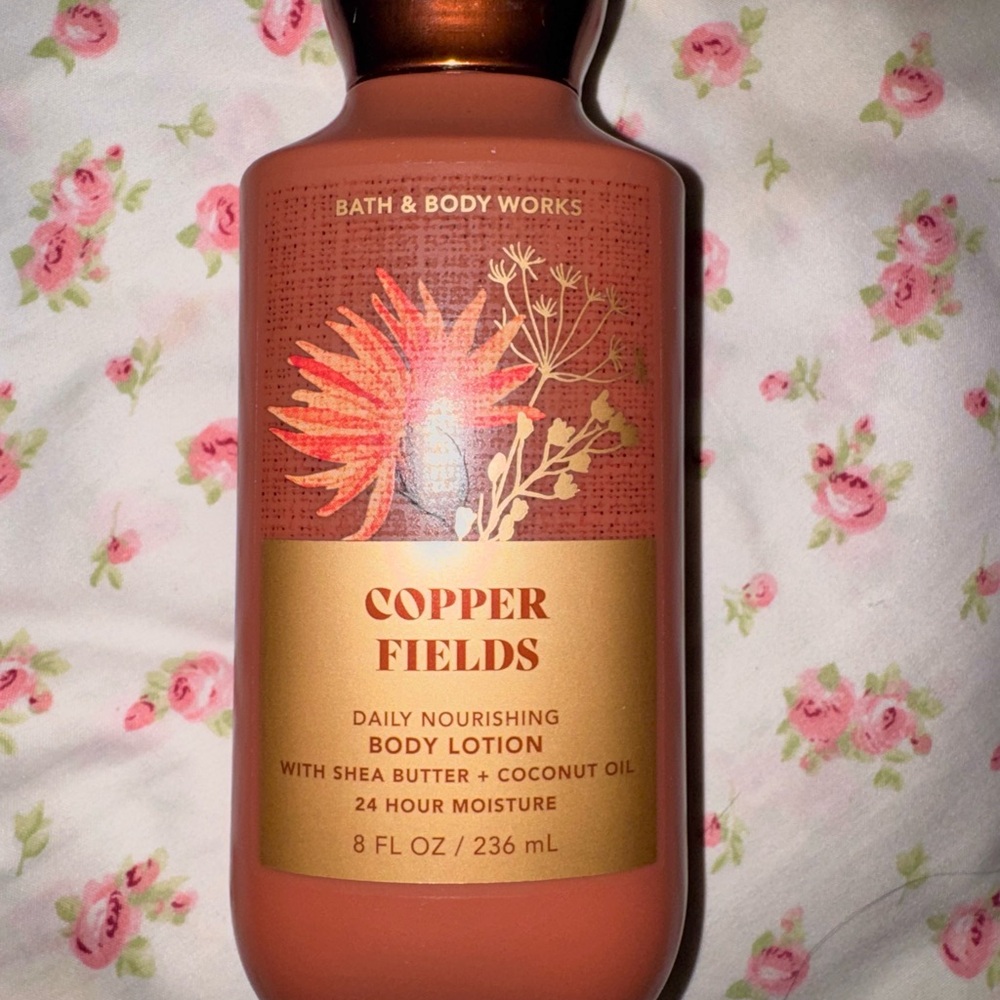 Bath & Body Works Copper Fields Daily Nourishing Body Lotion - Copper